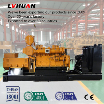 CE Approved Niedriger Verbrauch LPG Engine Generator (300kVA)